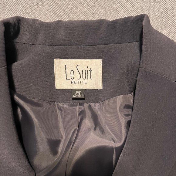 LeSuit Petite Size 10P Fieldstone - Picture 8 of 9